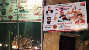 Birthday Posters For Akhilesh Yadav Spark Political Row In Uttar Pradesh