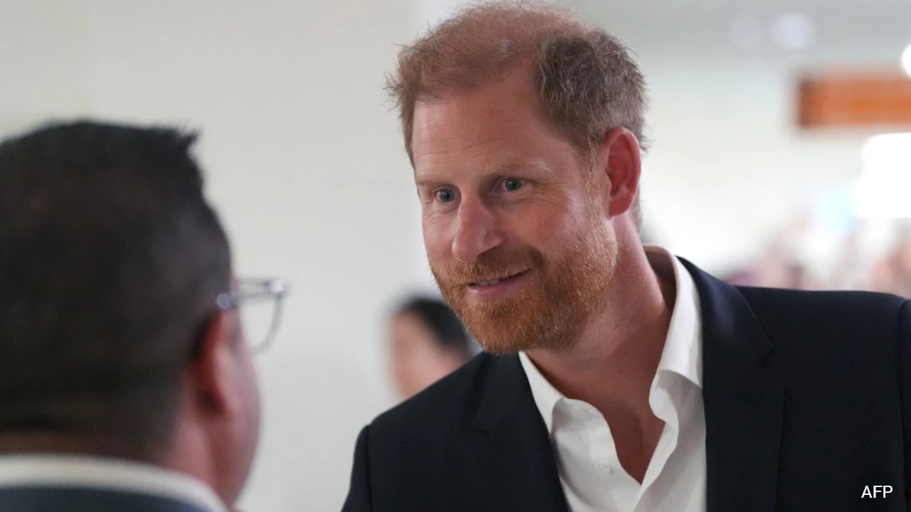 Prince Harry Arrives In UK Amid Security Spat