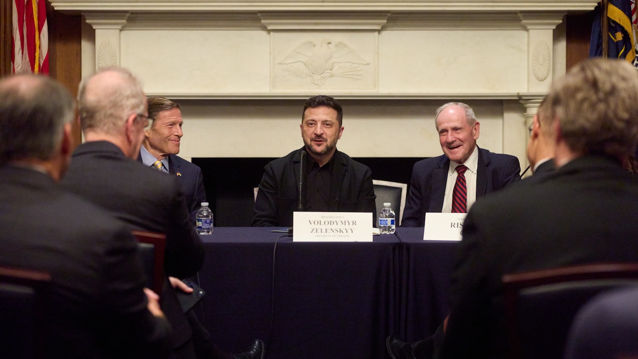 Zelenskyy Thanks US Senators For Bill Seeking 100% Tariffs On India, China Over Russian Oil