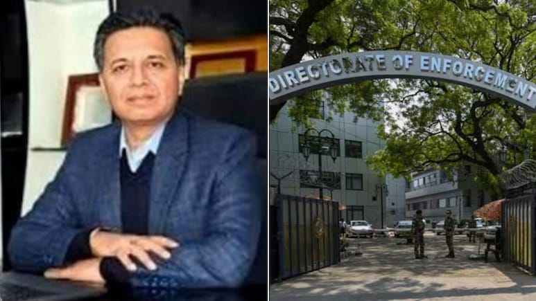 Ebix Group Chairman Vikas Garg Arrested In Mahadev Betting App Case