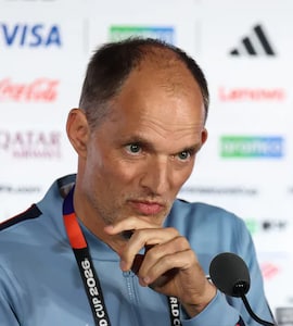 Thomas Tuchels Brutal One-Liner After Donald Trump Criticises England Tactics