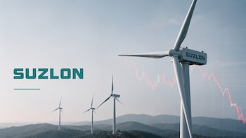 Suzlon Energy Shares Decline After Q1 Profit Falls, Margin Contracts