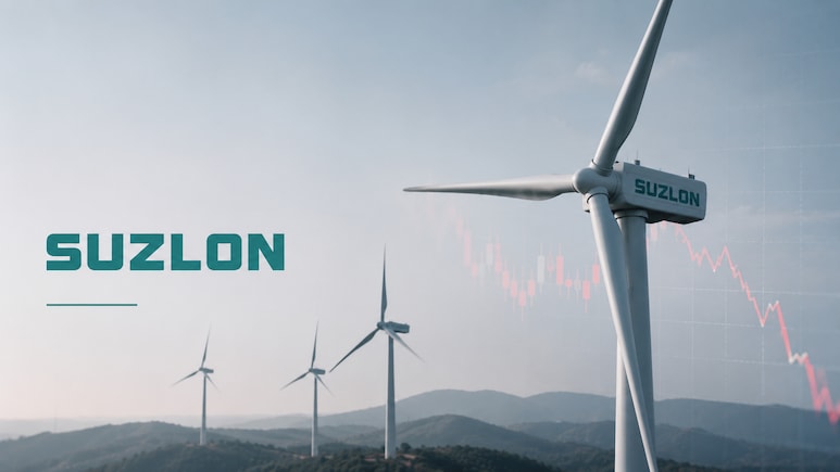 Suzlon Energy Shares Decline Over 6% After Q1 Profit Falls, Margin Contracts