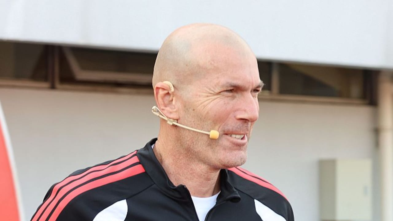Zinedine Zidane appointed France head coach on four-year deal until 2030 World Cup
