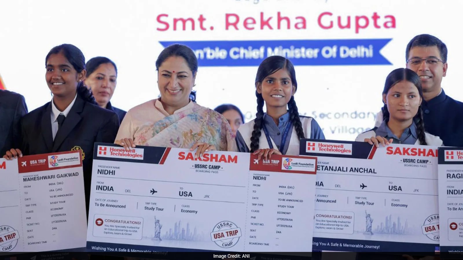 5 Delhi Government School Girls Selected For US Space Science Workshop