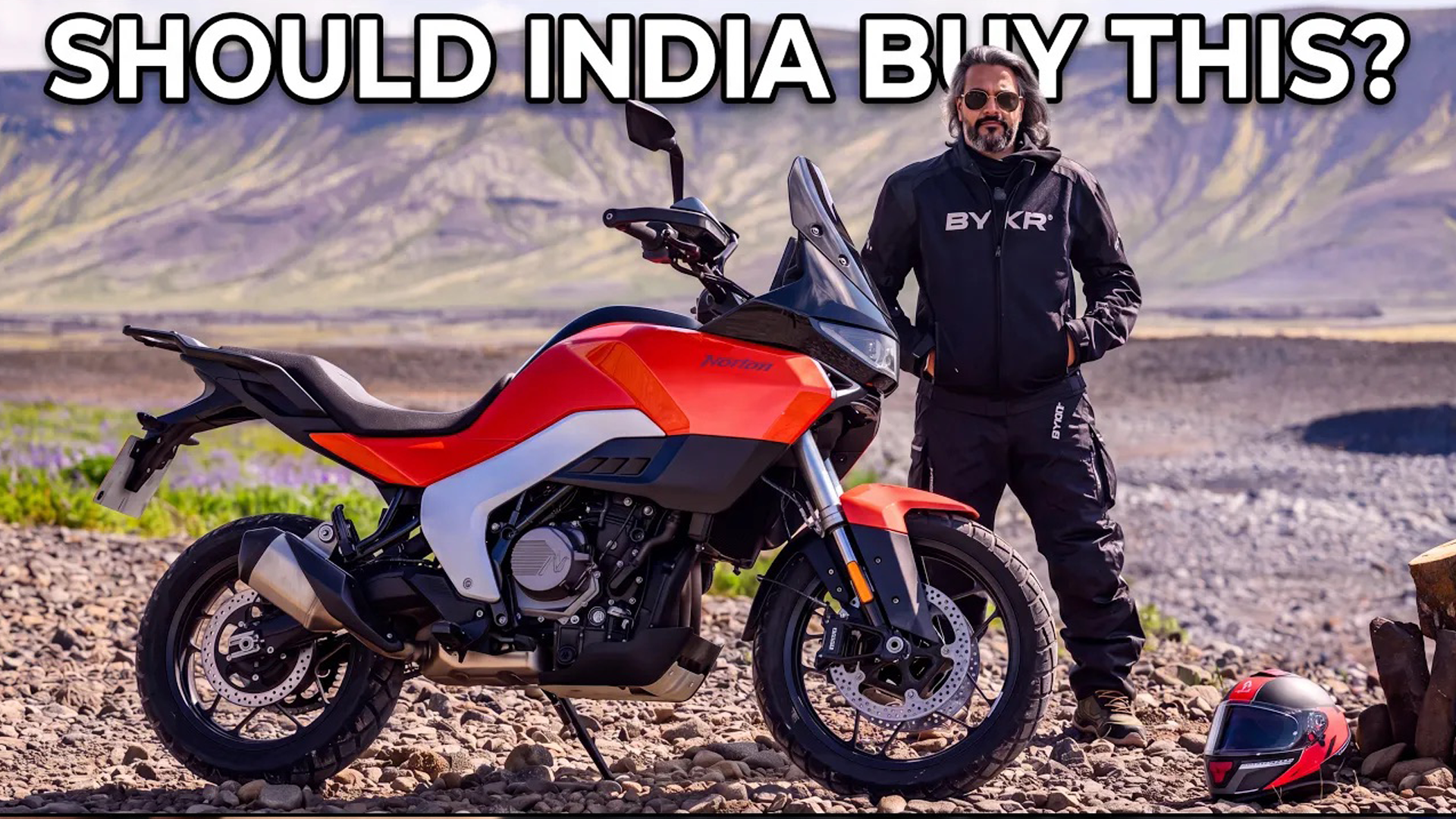 Norton Atlas Ride Review: The Adventure Bike India Has Been Waiting For?