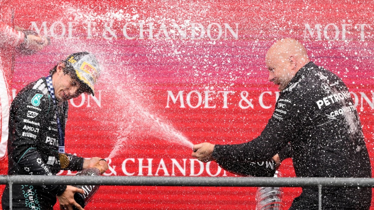 Calm Kimi Antonelli Takes Sixth Win Of The Season With Victory At Belgian GP