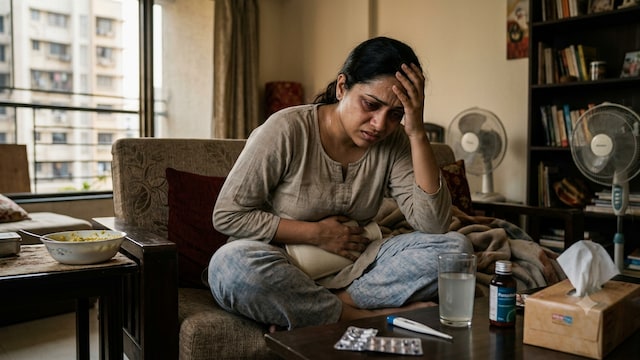 Monsoon stomach flu is more than a digestive illness