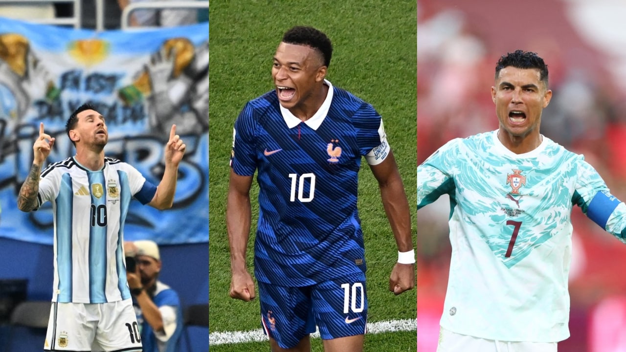 FIFA World Cup 2026 Golden Boot Race: Kylian Mbappe vs Lionel Messi Intensifies; Where Is Cristiano Ronaldo?