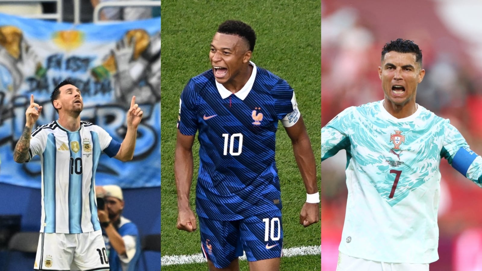 FIFA World Cup 2026 Golden Boot Race: Kylian Mbappe vs Lionel Messi Intensifies; Where Is Cristiano Ronaldo?