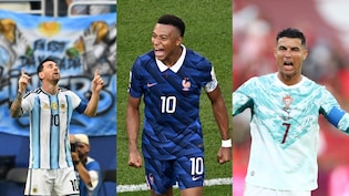 FIFA World Cup 2026 Golden Boot Race: Kylian Mbappe vs Lionel Messi Intensifies; Where Is Cristiano Ronaldo?