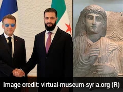France Returns 23 Syrian Treasures After 15 Years As Macron Visits Damascus