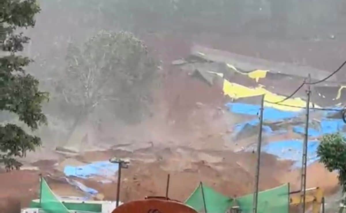 Two Dead in Landslide in Kerala’s Wayanad After Heavy Rain