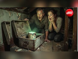 100 साल पुराने घर में सीढ़ी के नीचे मिला पुराना पेंट का बदबूदार डिब्बा, खोला तो चौंक उठा कपल