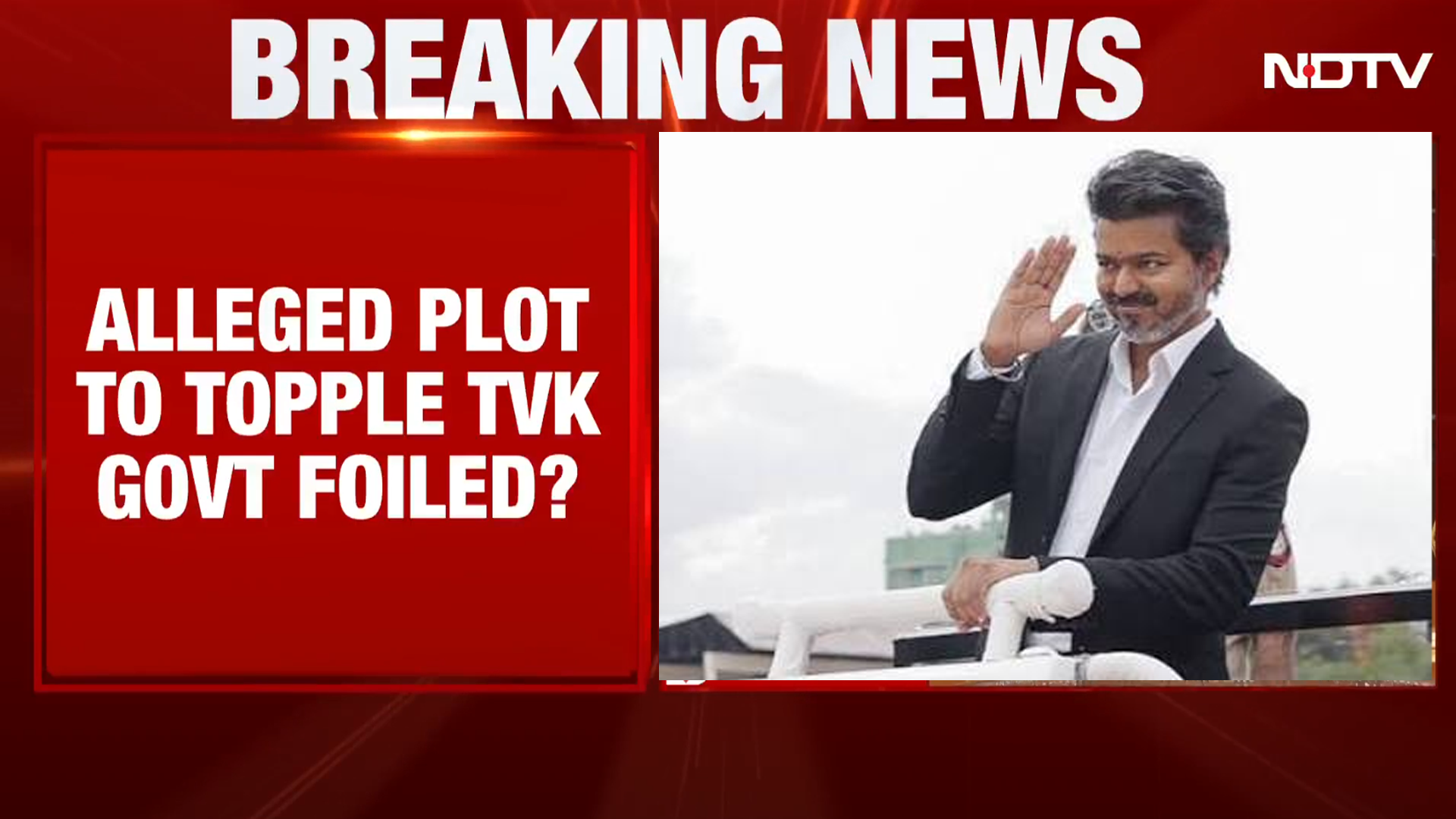 Alleged Plot To Topple TVK Govt Failed? Karur Senthil Balaji Link In Focus