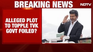 Alleged Plot To Topple TVK Govt Failed? Karur Senthil Balaji Link In Focus