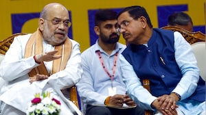 Amit Shah Meets New Education Minister Pralhad Joshi Ahead Of Parliament Session