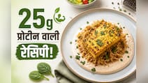 जिम लवर्स के लिए परफेक्ट मील, 30 मिनट में बनाएं 25 ग्राम प्रोटीन वाली यह टेस्टी वेजिटेरियन रेसिपी