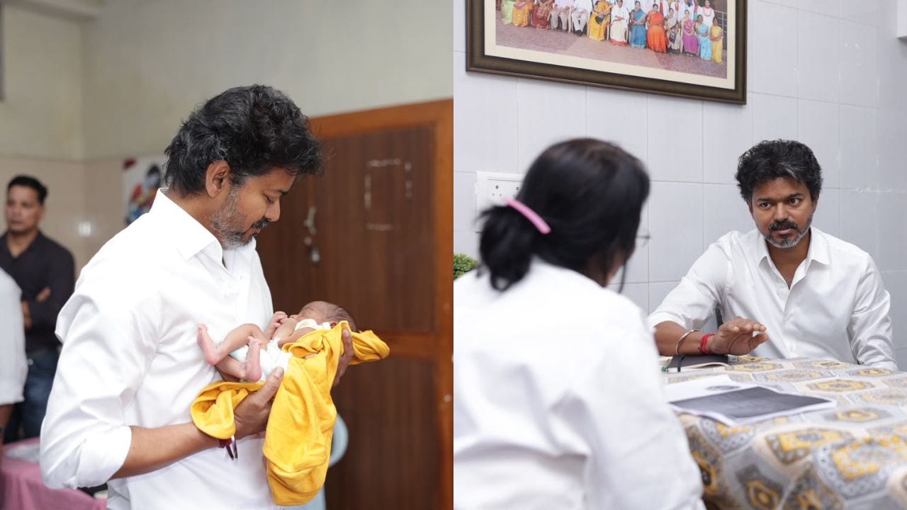 Vijay Visits Chennai Children’s Hospital After Viral Video Raises Questions