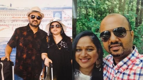 कर्नाटक: बेड रूम में पड़ी थी पति की लाश, आरोपी पत्नी बेड पर लेट कर स्क्रॉल करती रही रील