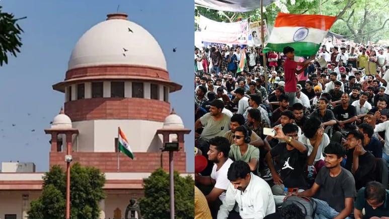 CJP प्रोटेस्ट पर पुलिस एक्शन के खिलाफ याचिका, सुप्रीम कोर्ट ने तुरंत सुनवाई से किया इनकार