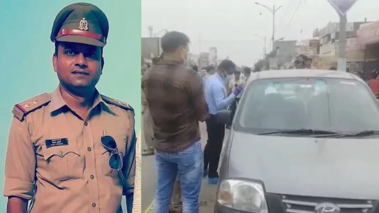 Sub-Inspector's Body Found With Blood On Clothes Inside Parked Car In Lucknow