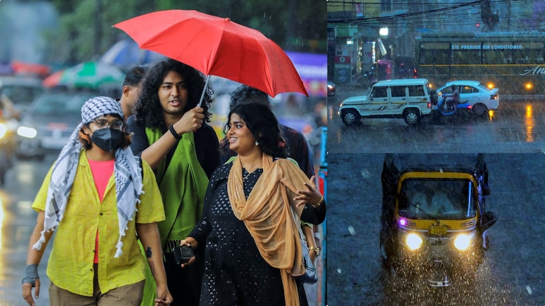 दिल्ली में झमाझम बारिश और तेज हवा, छाता लेकर बाहर निकलें, अगले 6 दिन का मौसम एडवांस में जानें
