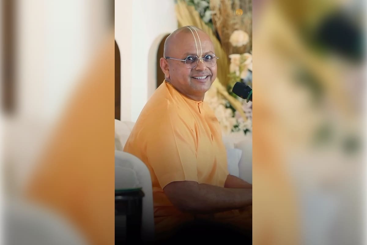 Gaur Gopal Das' Simple Advice on Forgiveness: Compassion Is Good, But Wisdom Is Better