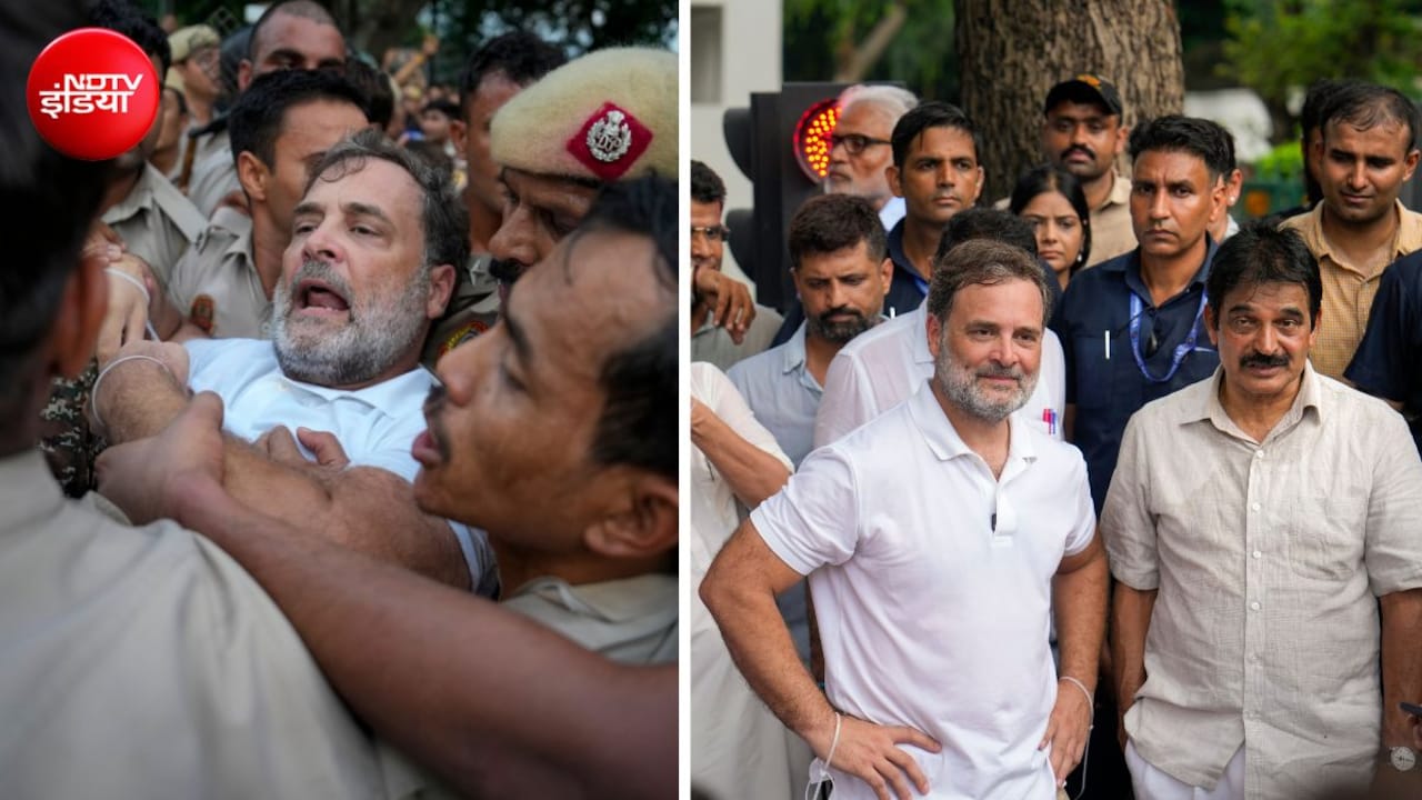 राहुल गांधी की सुरक्षा में कौन से जवान तैनात हैं? जानें प्रदर्शन के दौरान कैसे देते हैं सिक्योरिटी