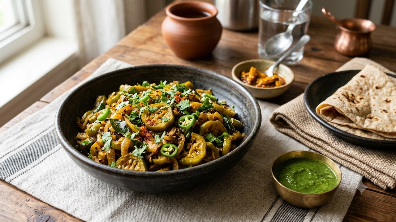 My Family's Favourite Kundru Sabzi Recipe That's Crispy, Spicy And Ready In Minutes