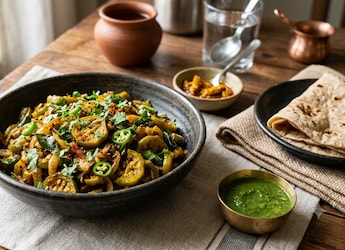 My Family's Favourite Kundru Sabzi Recipe That's Crispy, Spicy And Ready In Minutes