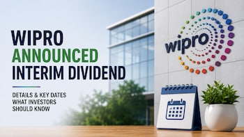Wipro Dividend Explained: Amount, Record Date, Payment Date And Other Details &mdash; What Investors Should Know
