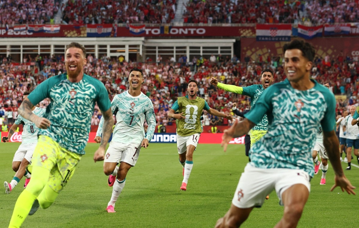 FIFA WC: Portugal Beat Croatia 2-1, Qualify For Last 16 After Late VAR Drama