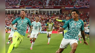 रोनाल्डो का गोल, पुर्तगाल ने क्रोएशिया को हराया, आखिरी पलों में गोल पर हुआ विवाद