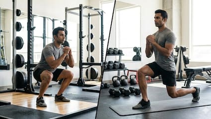 7 Squat Mistakes You Should Avoid For A Safer, Better Workout
