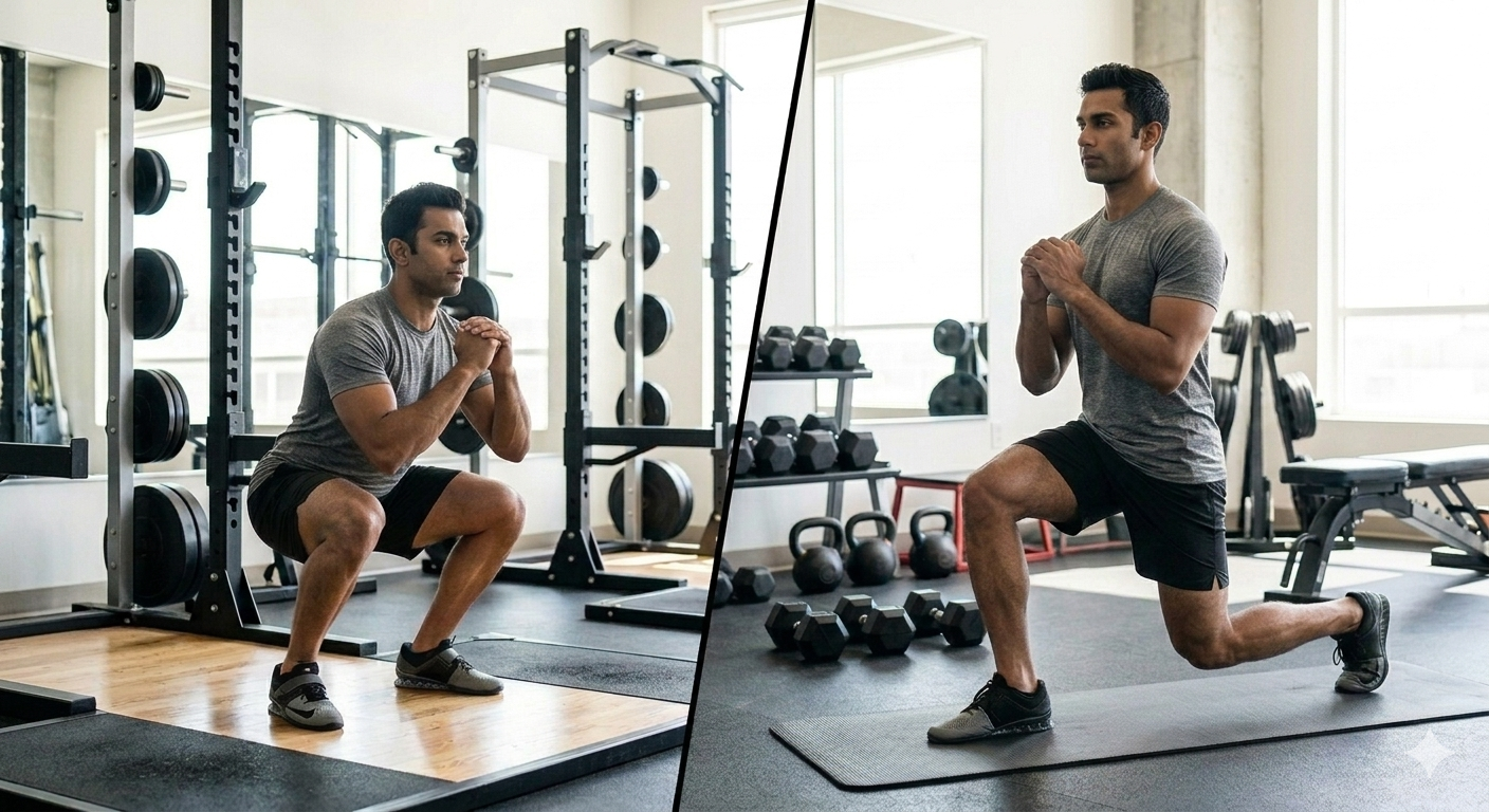 Squats mimic everyday movements