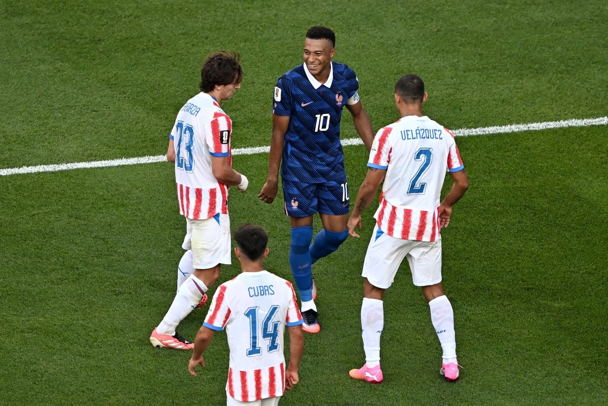"We'll Get Our Hands Dirty": Mbappe's Explosive Remark After Win vs Paraguay