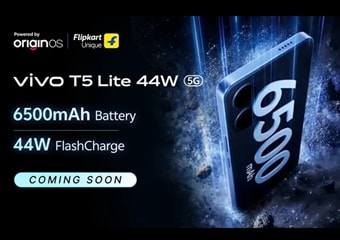 Vivo T5 Lite 5G जल्द भारत में होगा 6500mAh बैटरी के साथ लॉन्च