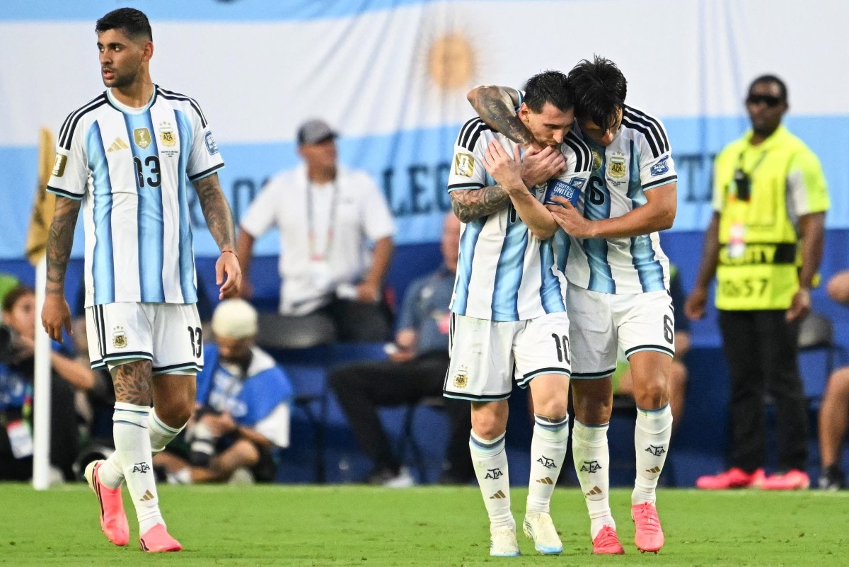 FIFA World Cup: Argentina Beat Gritty Cape Verde 3-2, Qualify For Round Of 16