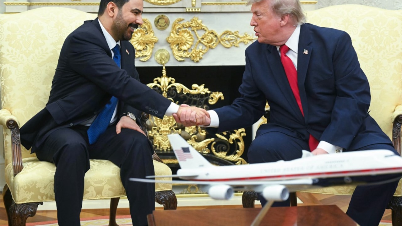"Tremendous Chemistry": Trump Welcomes New Iraqi PM During White House Visit