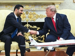 "Tremendous Chemistry": Trump Welcomes New Iraqi PM During White House Visit
