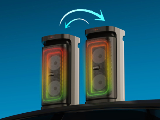 50W साउंड पावर के साथ Lyne Jukebox 18 Pro वायरलैस स्पीकर भारत में 1,999 रुपये में लॉन्च