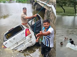 स्विफ्ट कार में पानी भरते ही लॉक हुए दरवाजे, 5 की दर्दनाक मौत, ऐसे गहरे तालाब में समाई