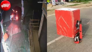 थार से ATM मशीन को उखाड़ ले गए बदमाश, ओडिशा से आया हैरान करने वाला वीडियो