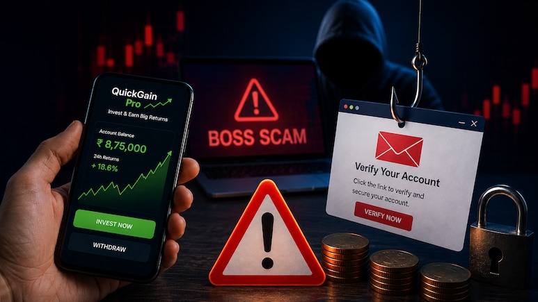 'Boss Scam', Fake Trading Apps, Phishing: SEBI, NSE Sound Alarm On New-Age Investment Frauds