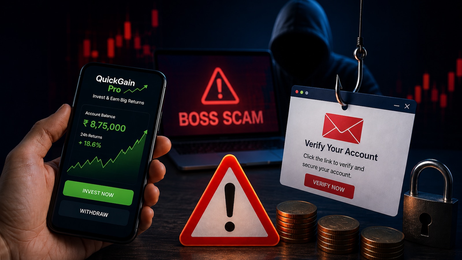 Facebook Algorithm Scam 'Boss Scam', Fake Trading Apps, Phishing: SEBI, NSE Sound Alarm On New ...