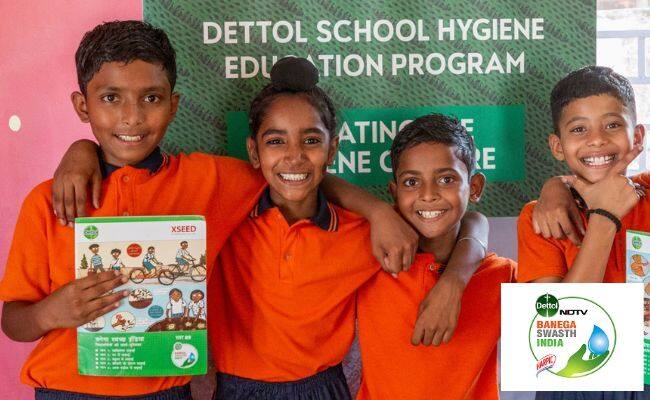 One Of India's Longest-Running Public Health Campaigns, Dettol Banega Swasth India, Reaches 26 Million Children
