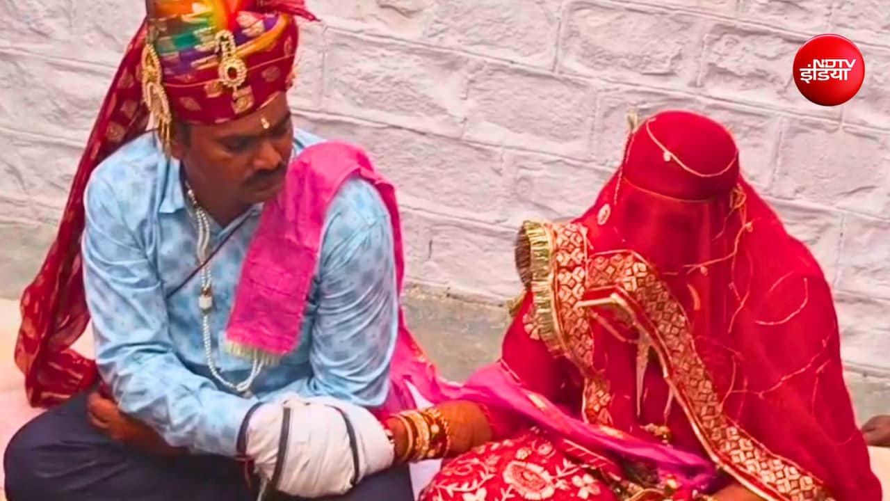 मूलाराम और सीमा की जेल में हुई शादी, मर्डर मामले में उम्र कैद काटते हुआ था प्यार - तस्वीरें