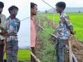 रायसेन में खंबे से बांधकर युवकों को पीटा, करंट भी लगाया; मोटर चोरी के आरोप में दी तालिबानी सजा