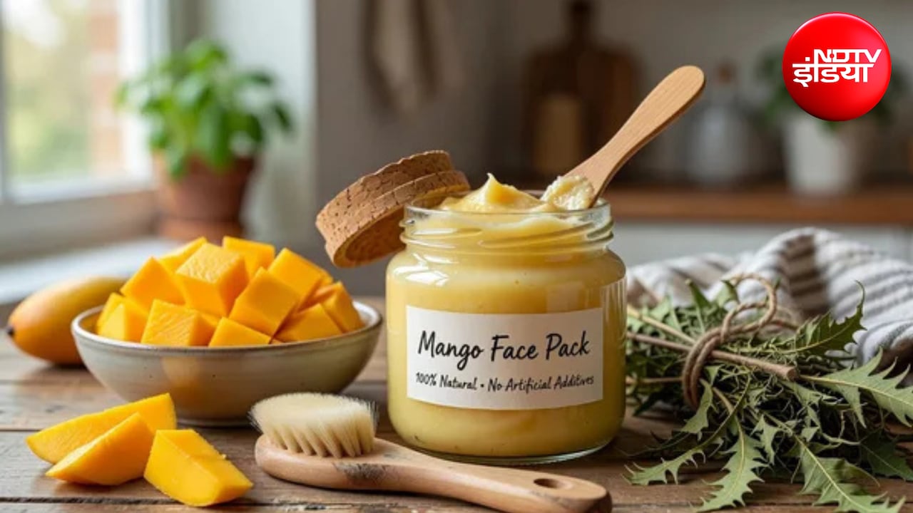 Mango Face Pack : गर्मियों में नेचुरल ग्लो चाहिए? आम से बनाएं ये 3 आसान फेस पैक, स्किन रहेगी फ्रेश